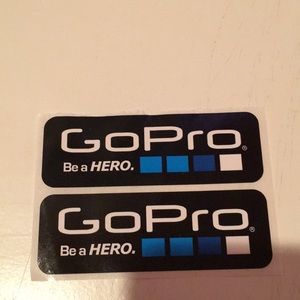 GoPro stickers